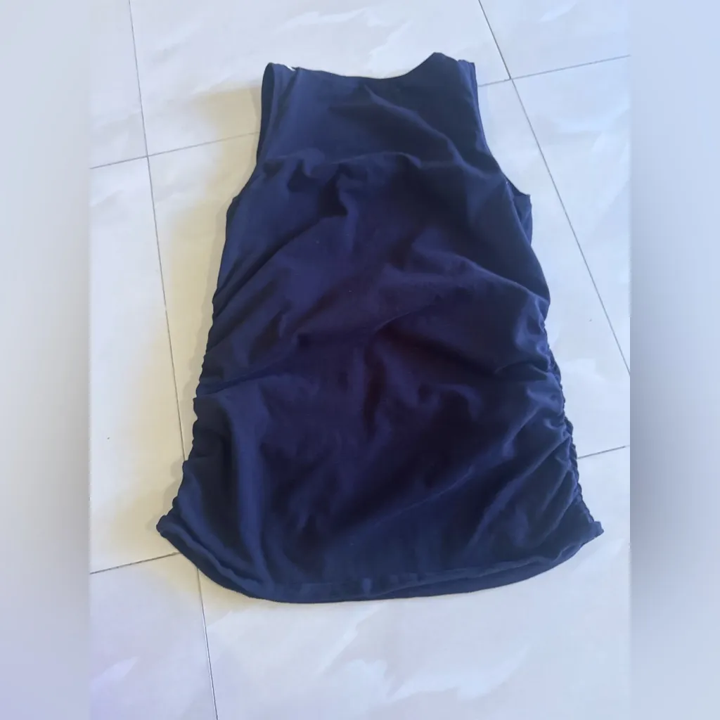 Michael Kors sexy sleeveless zipper Black top maternity Check the measurements Size undefined - Image 2