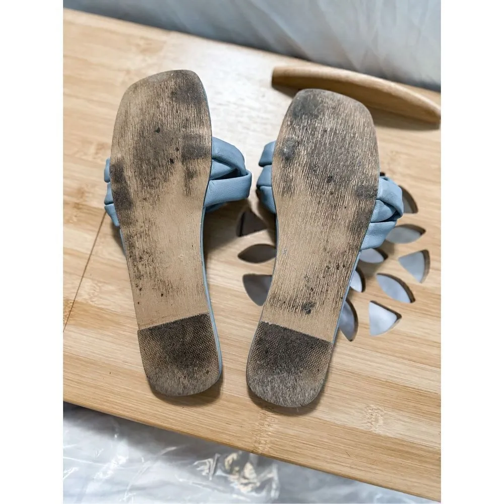 Blue rope sandals Size 7.5 - Image 6