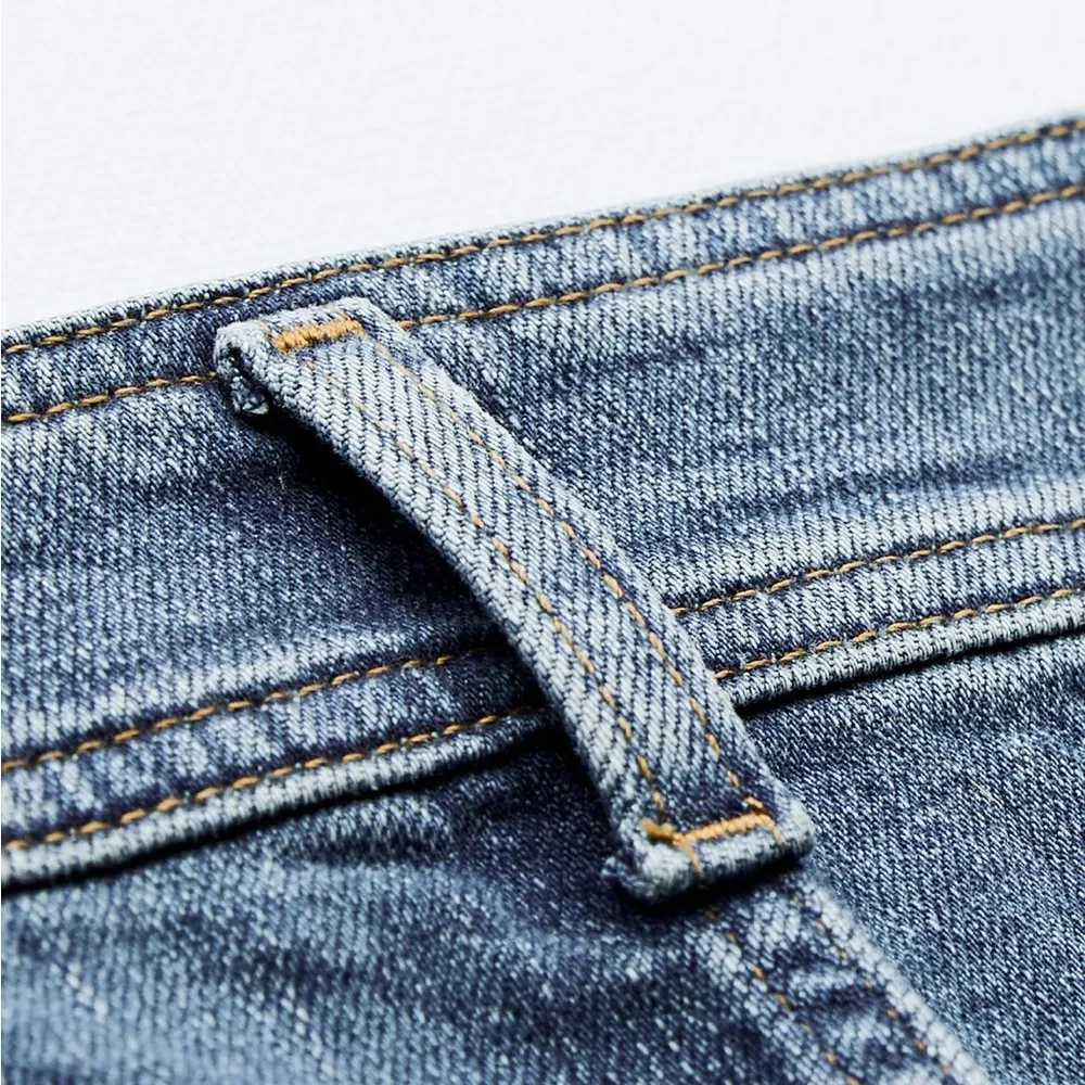 ZARA Marine High Rise Jeans - Image 8