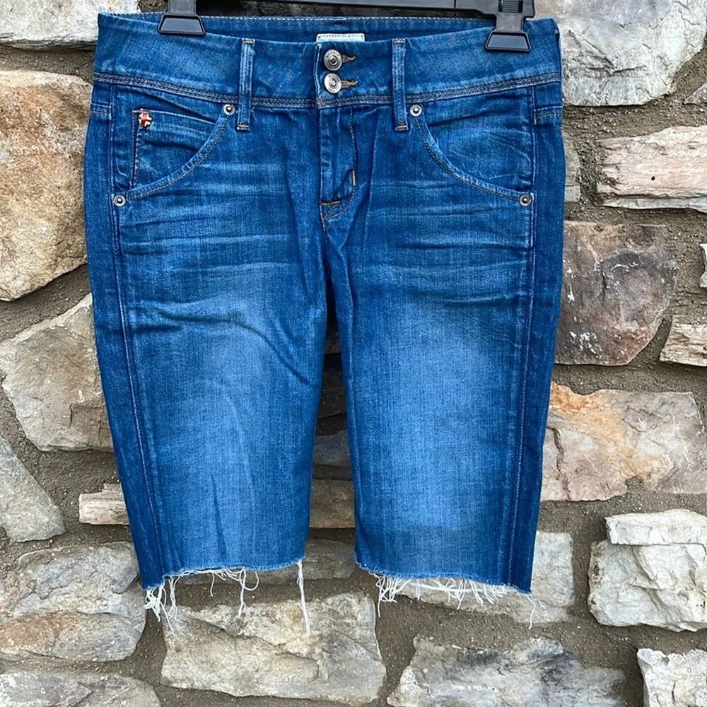 Hudson Jeans Bermuda denim shorts size 25 - Image 9