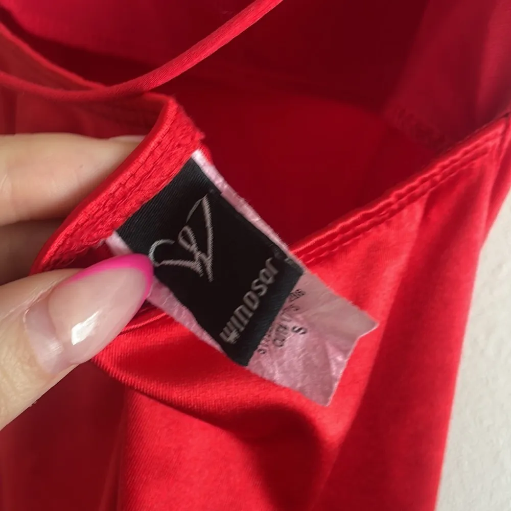 Windsor Sexy Red Dress - Image 3