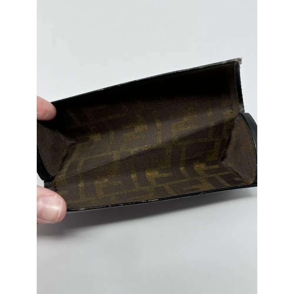 FENDI F940 602 Red Eyeglass Frames Only with Case and Cleaning Cloth  53-15-135 - Image 14