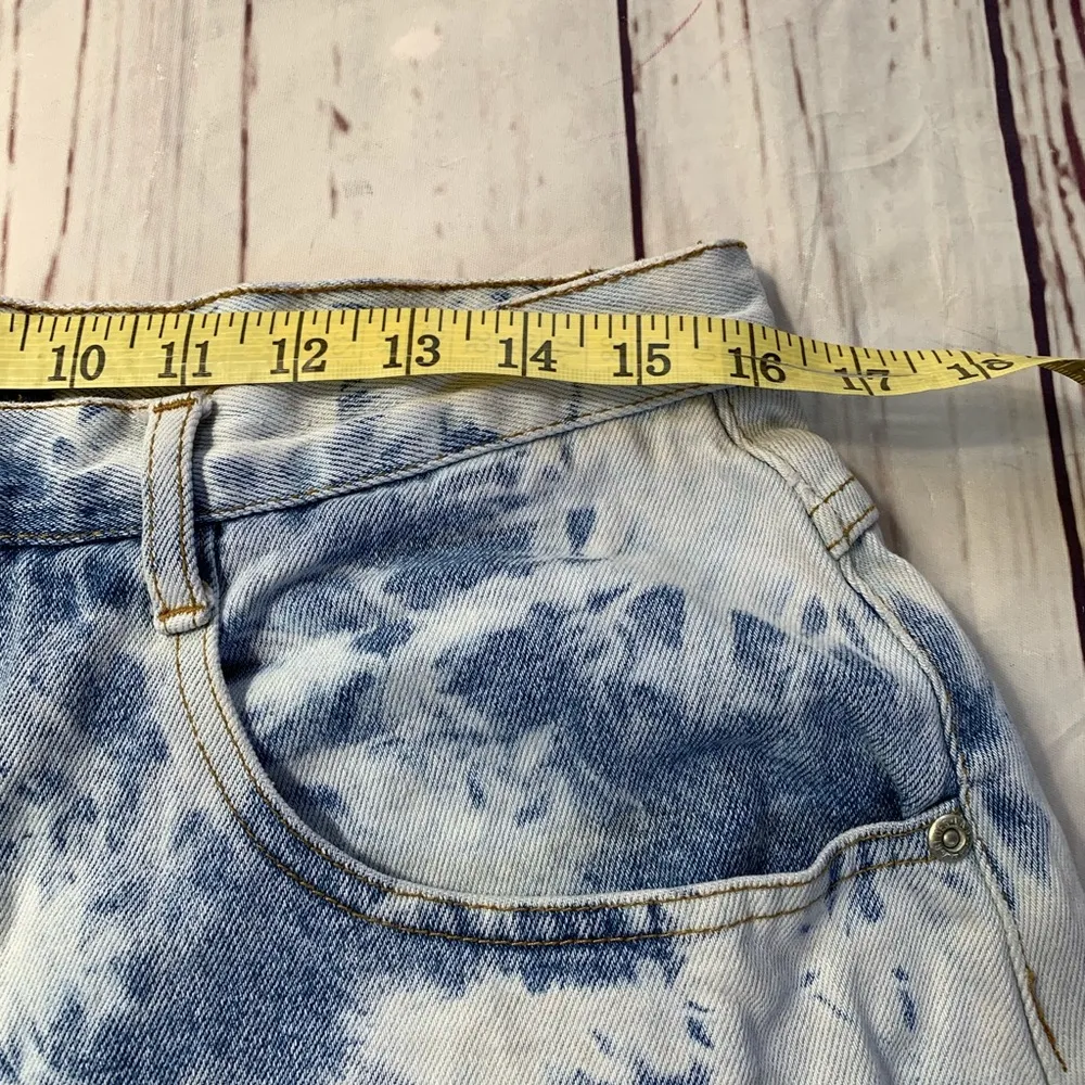 Vintage LA Blues high waist size 10 12 jean shorts - Image 5