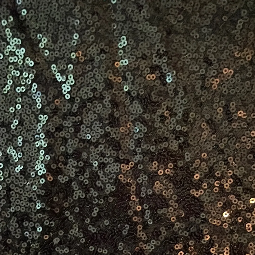 Rue21 Black Sequin Tank Top - Image 4