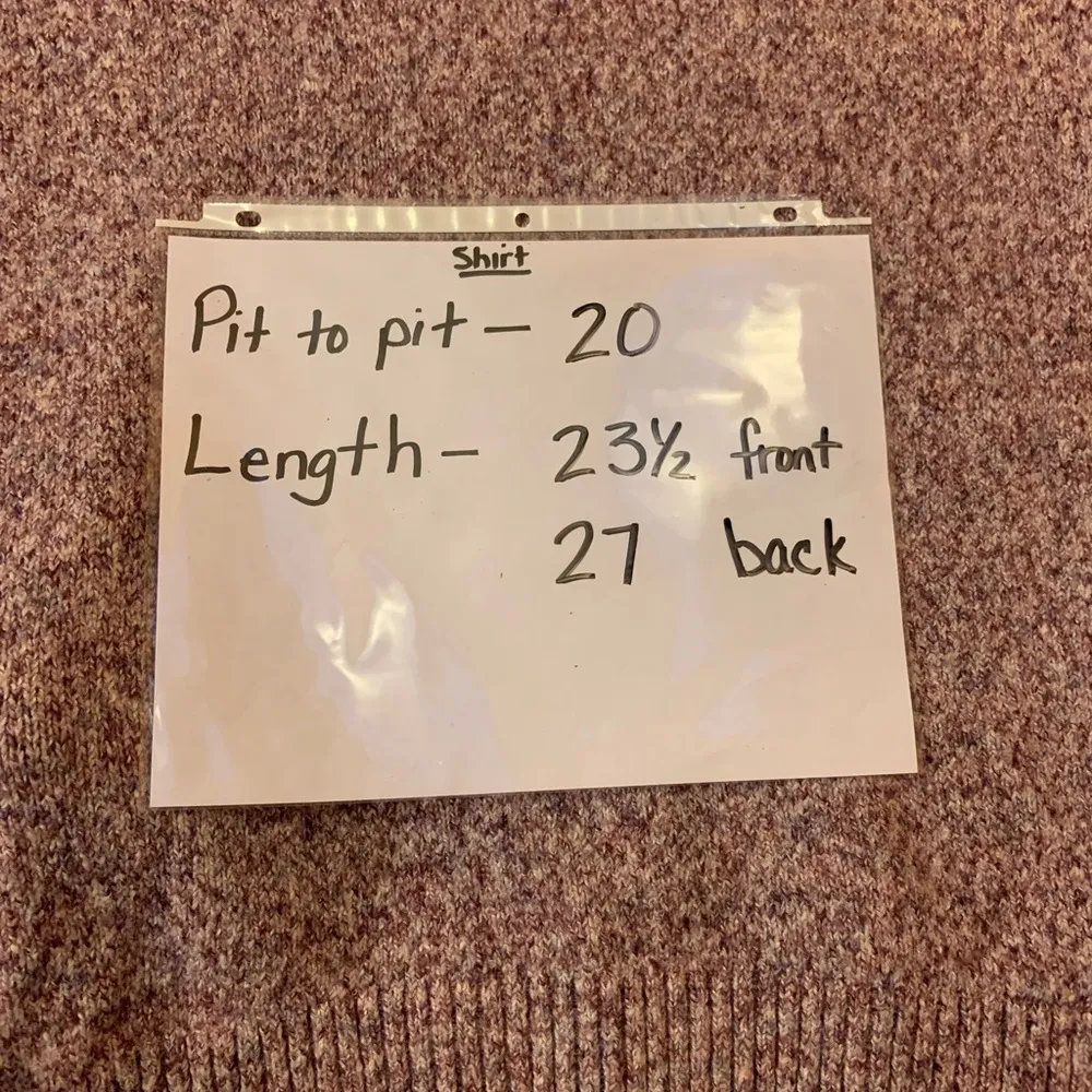 Old Navy sweater women’s small burgundy bland turtleneck soft high/low hem - Image 4