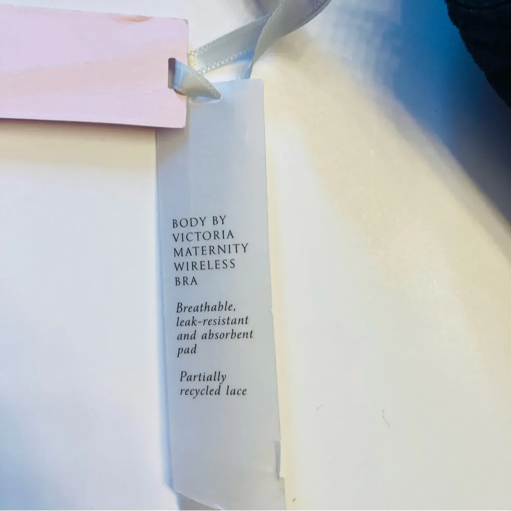 Body By‎ Victoria Secret Lightly Lined Maternity Wireless Nursing Bra 32DDD NEW - Image 7