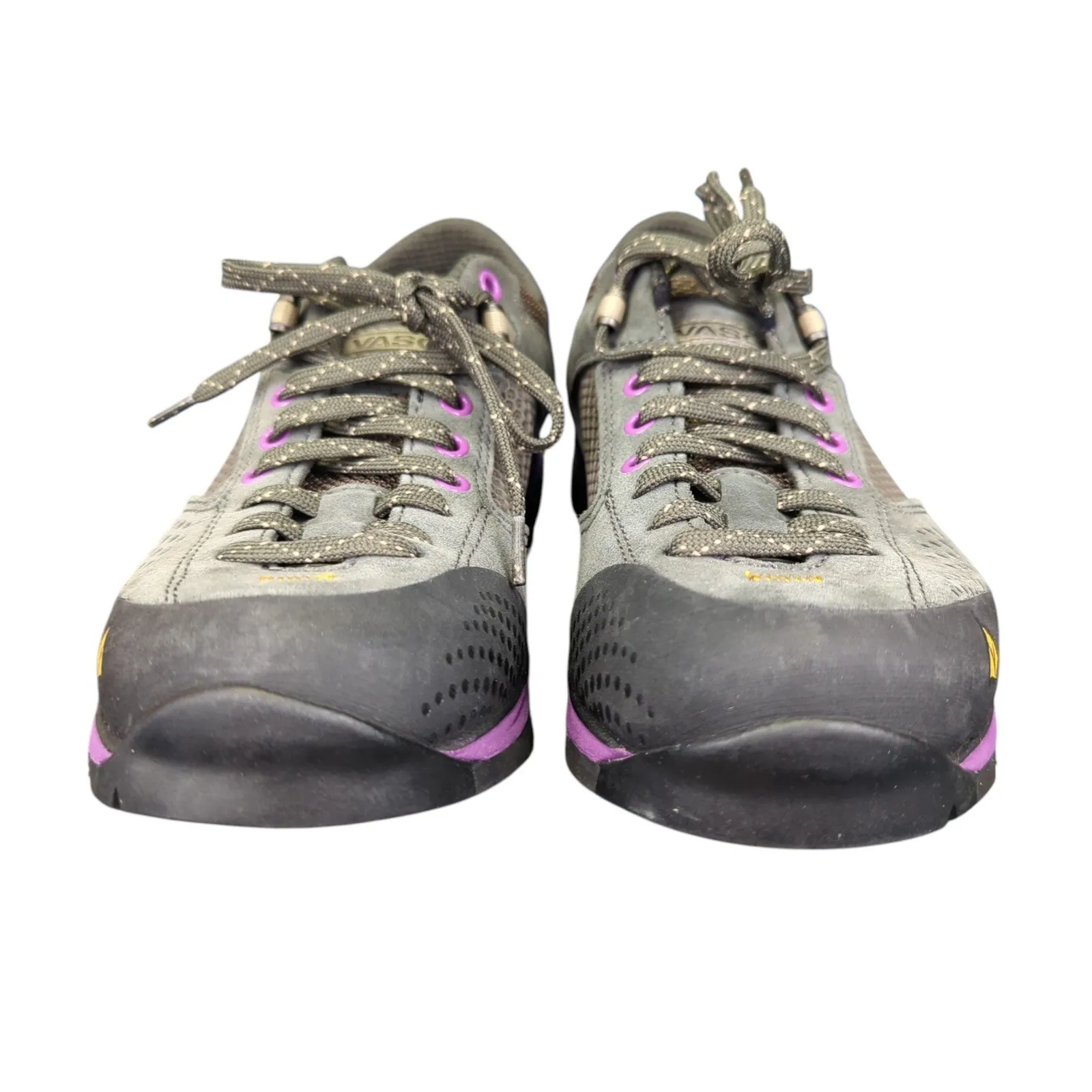 Vasque Grand‎ Traverse 7321 Women's Hiking Trail Shoes Gorpcore Vibram Size 8M Gray - Image 2