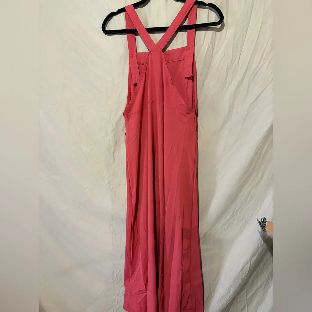 Halara  Breezeful™ Pockets Flowy Quick Dry Midi Casual Dress - Image 4