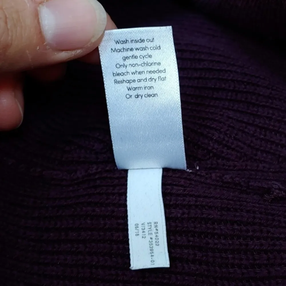 Athleta Rest Day Asymmetrical Crewneck Sweater - Image 10