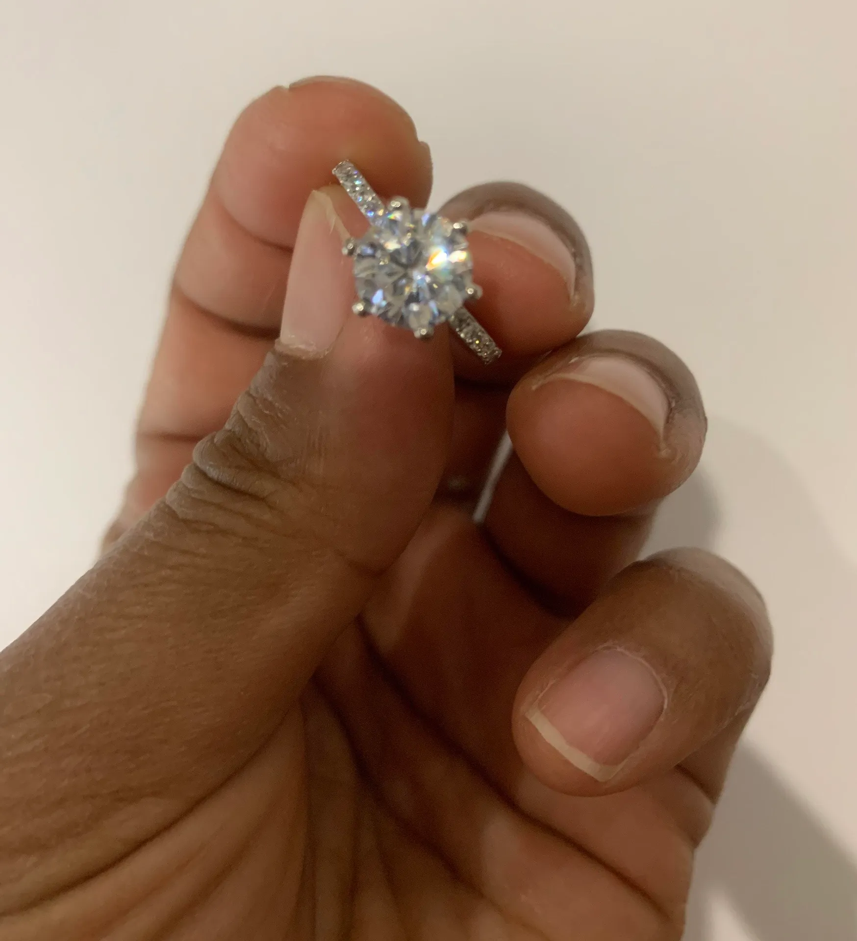 Beverly Hills Boutique Ring... Silver - Image 2