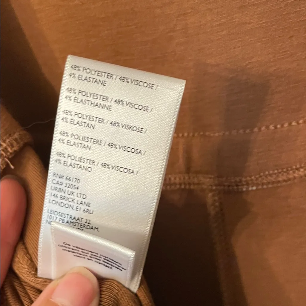 Free People The Willow One Piece Backless Jumpsuit Size Small - Image 3