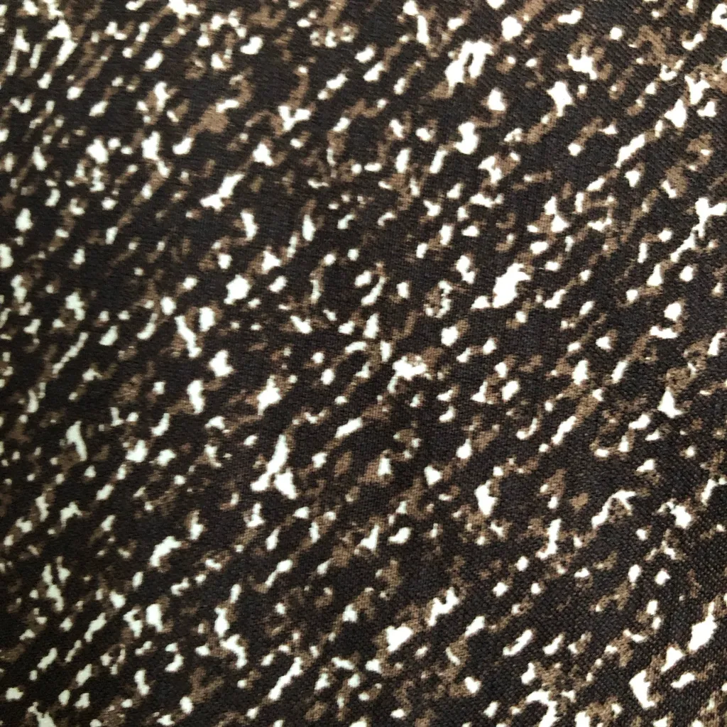 Van Heusen  Womens Cropped Stretch Pants Size 8 Back Pockets - Image 5