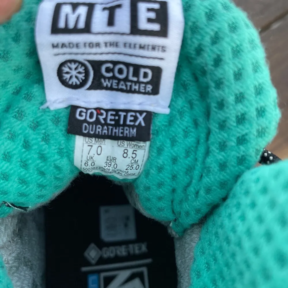 Vans Ultrarange EXO MTE-3 Hi GoreTex boots shoes M 7 / W 8.5 NWT - Image 7