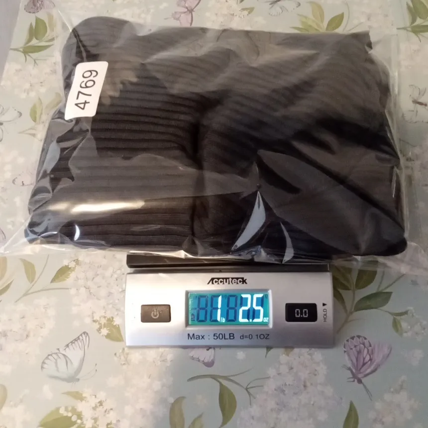 Eileen Fisher Charcoal Open Cardigan Kimono Travel Tensel Layer Womens Large/XL - Image 8