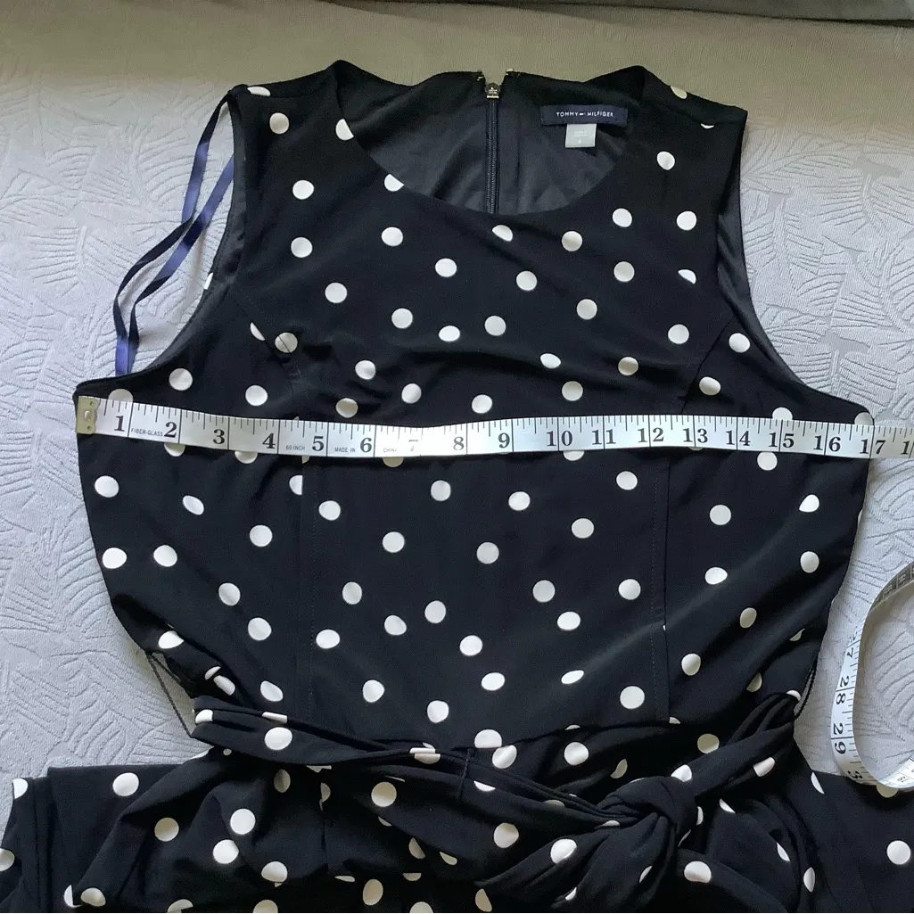 Super CUTE POLKA DOT jumpsuit 🖤🤍🖤🤍🖤🤍🖤 - Image 2