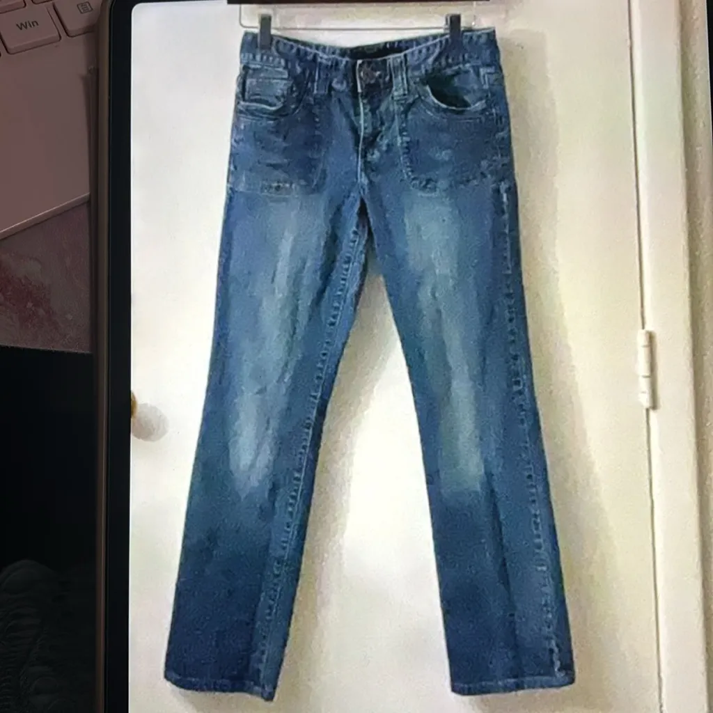 Calvin Klein Denim.Jeans 4 Regular Cut Classic Casual Festival Comfy Bohemian - Image 3