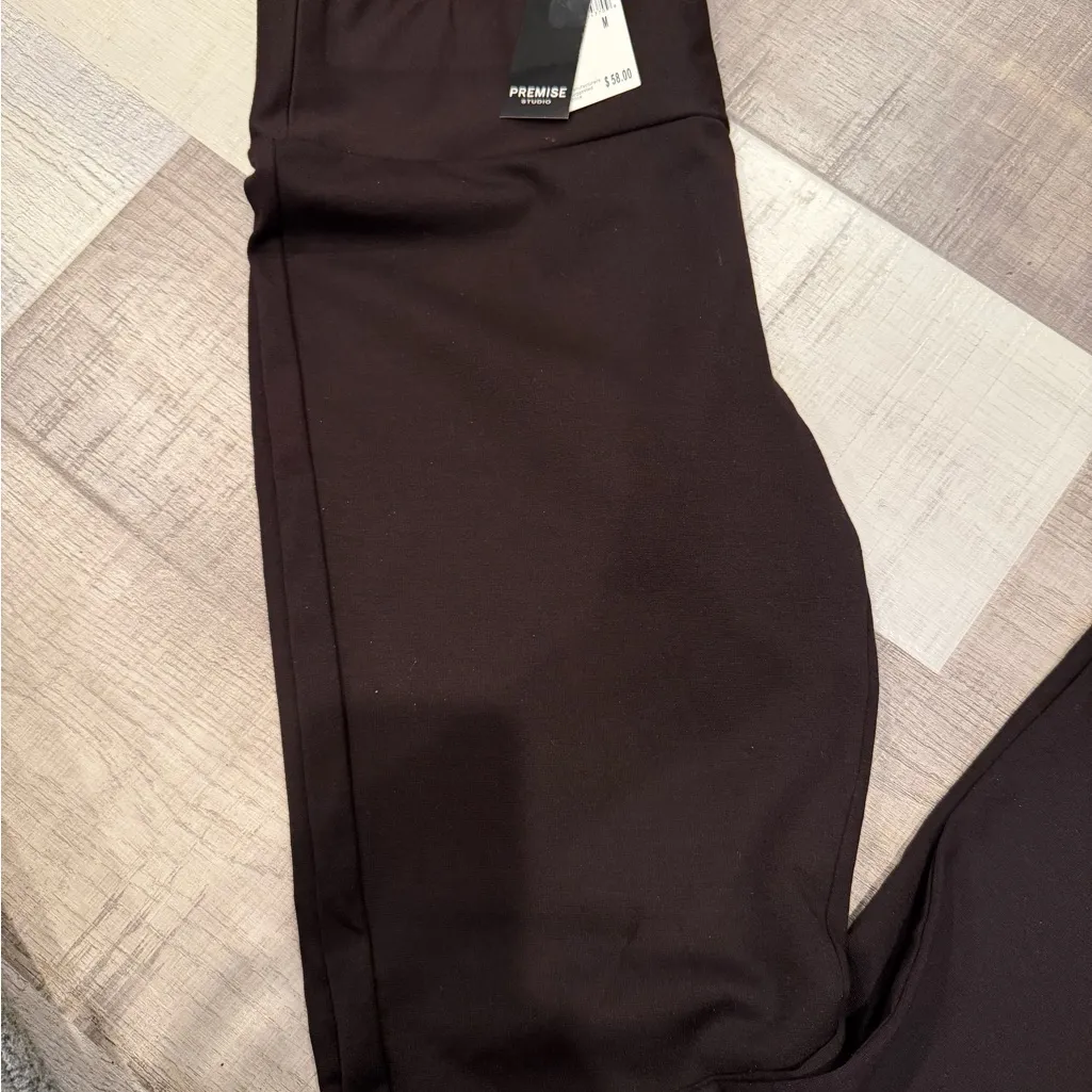 Premise Black leggings  - Image 2