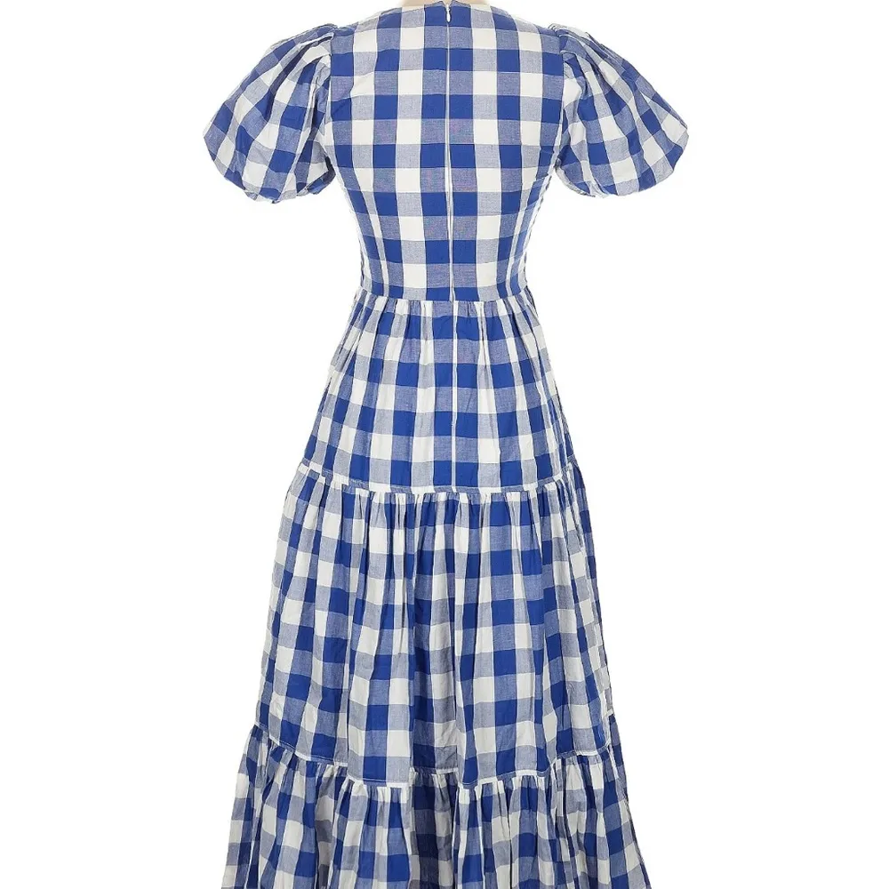 Antonio Melani Gingham Dress - Image 6