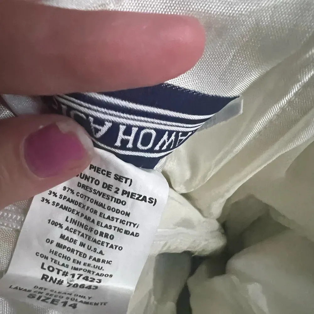 Vintage European Illustration Print Cotton Sundress Jessica Howard 14 - Image 3