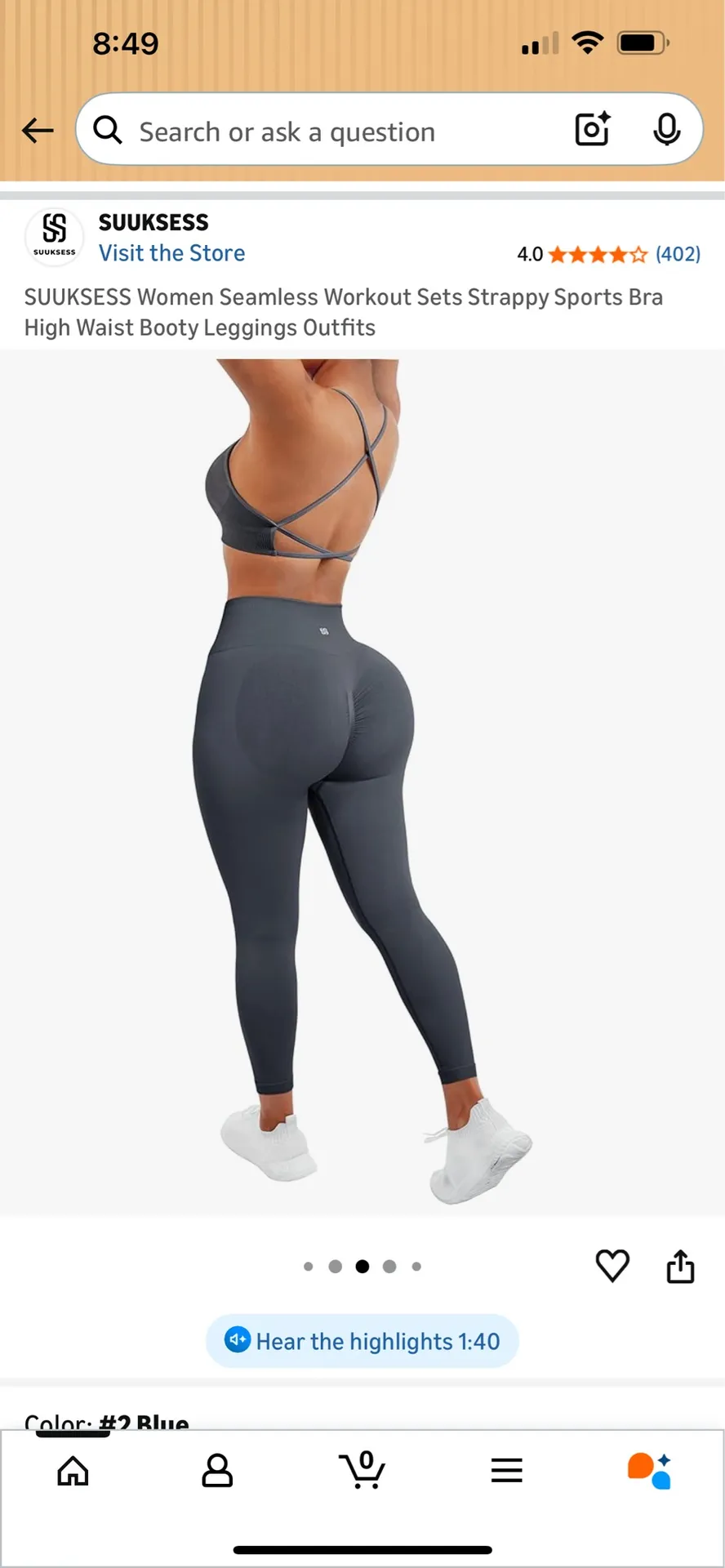 Amazon Workout Set  - Image 2