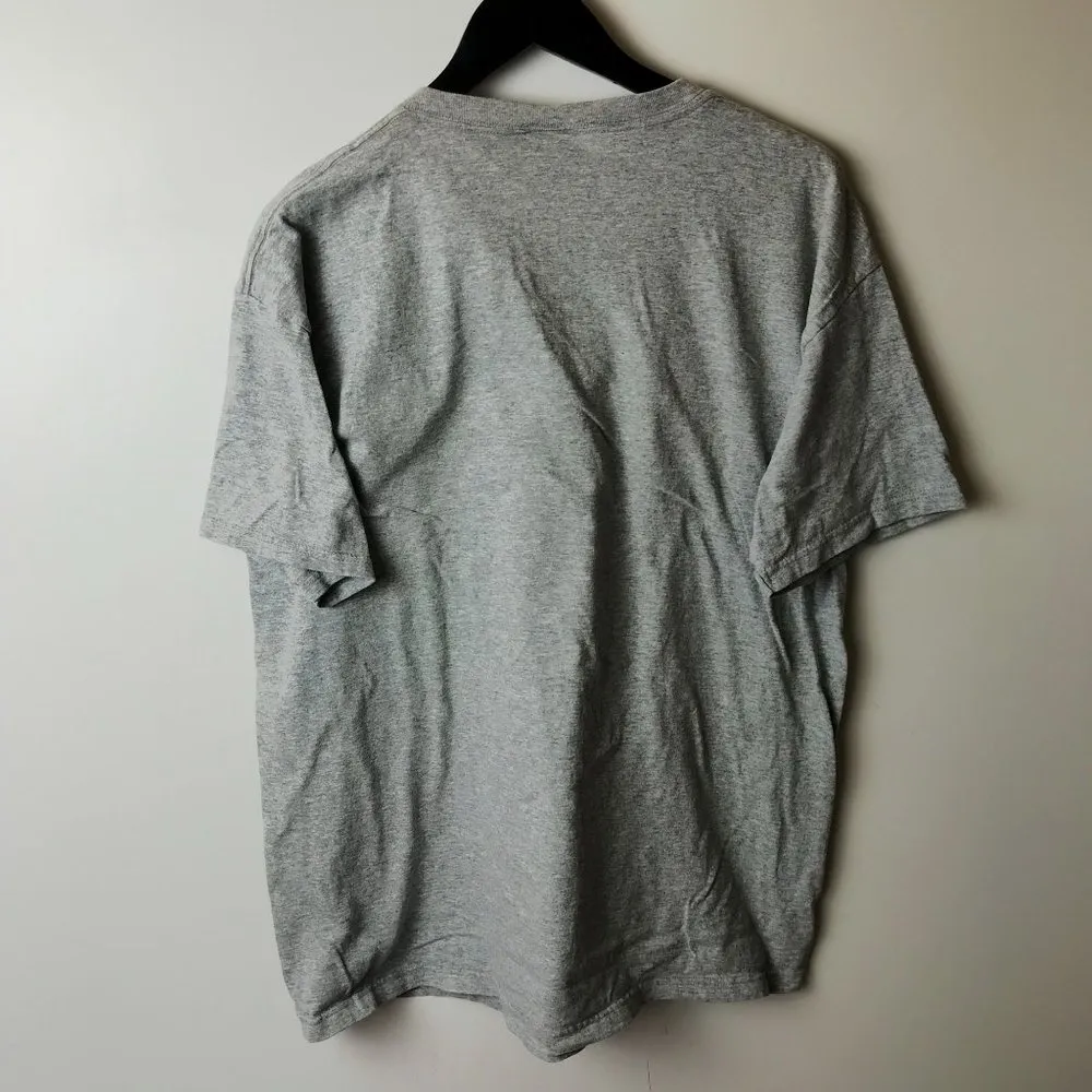 Vintage Y2K Planet Hollywood Honolulu T Shirt Gray XL Extra Large Restaurant - Image 10