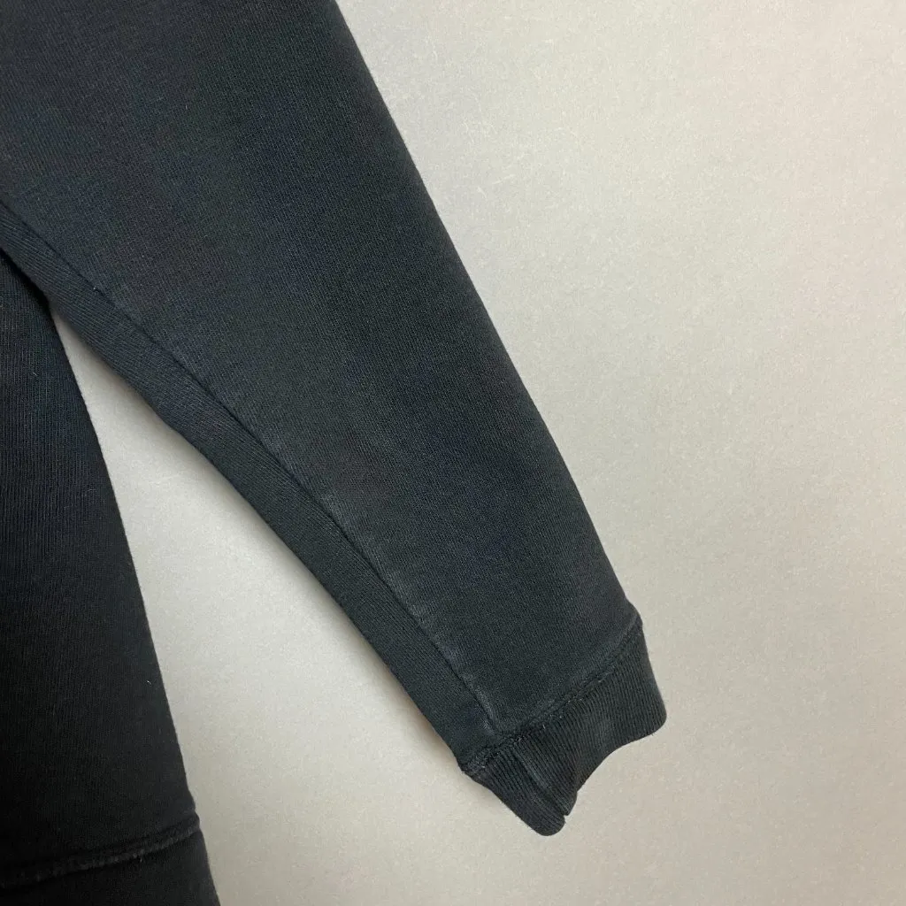 Mushroom Sweatshirt Women Etta & James Junction Black Top Small Portland Oregon - Image 11