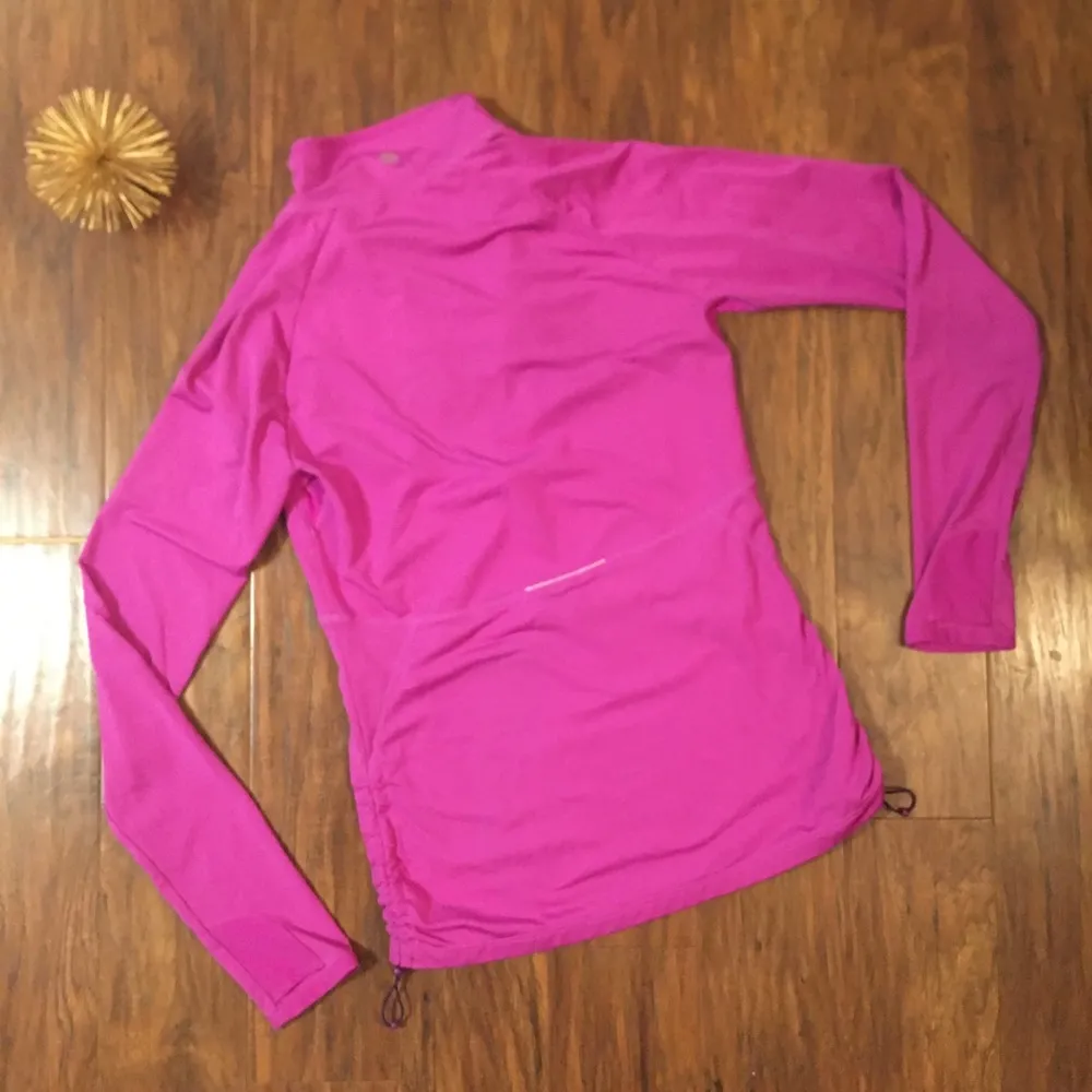 Athleta Alacrity Half Zip Jacket Coralade Size Small - Image 8