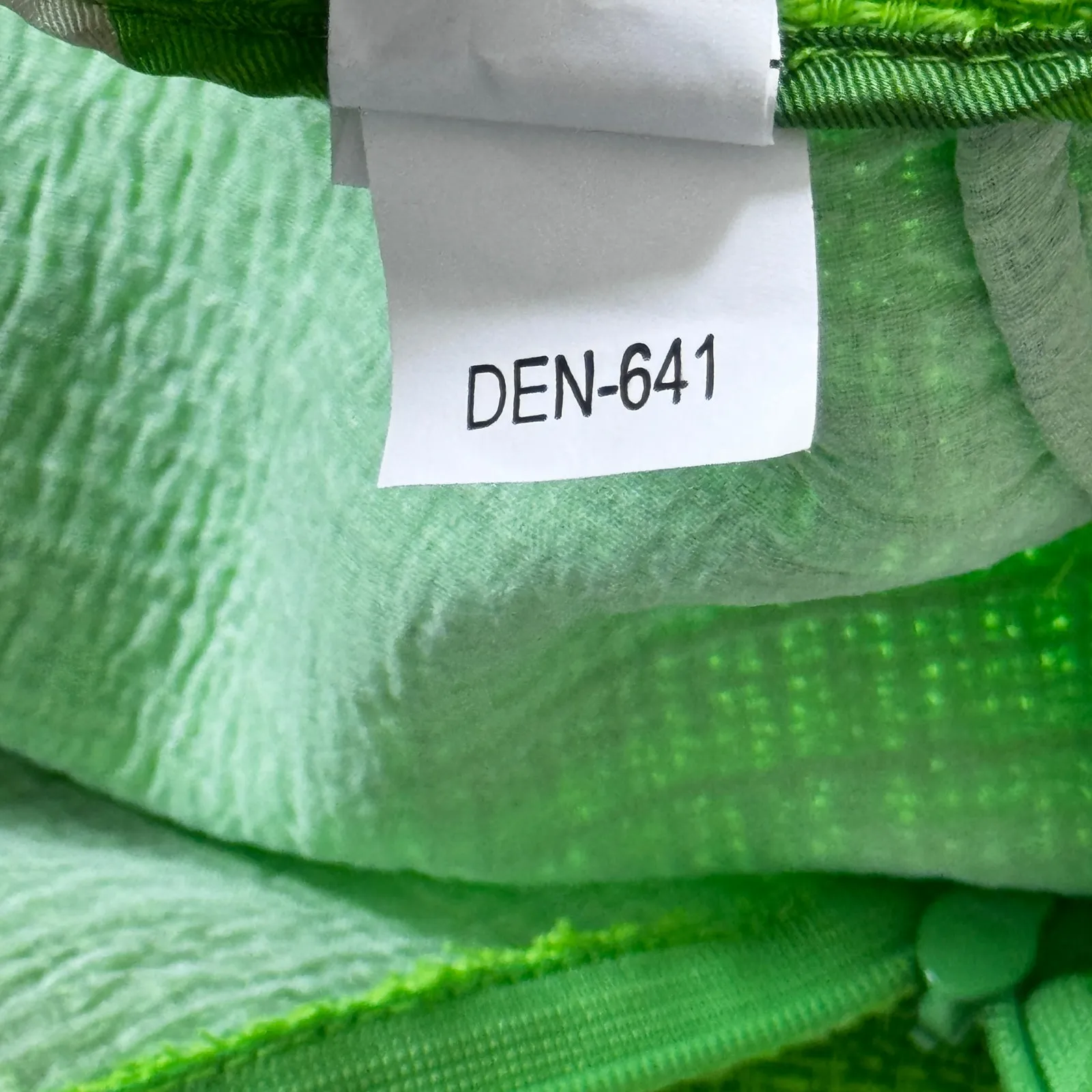 ZARA Textured Blazer‎ Skirt Set Neon Green Size M/L - Image 15