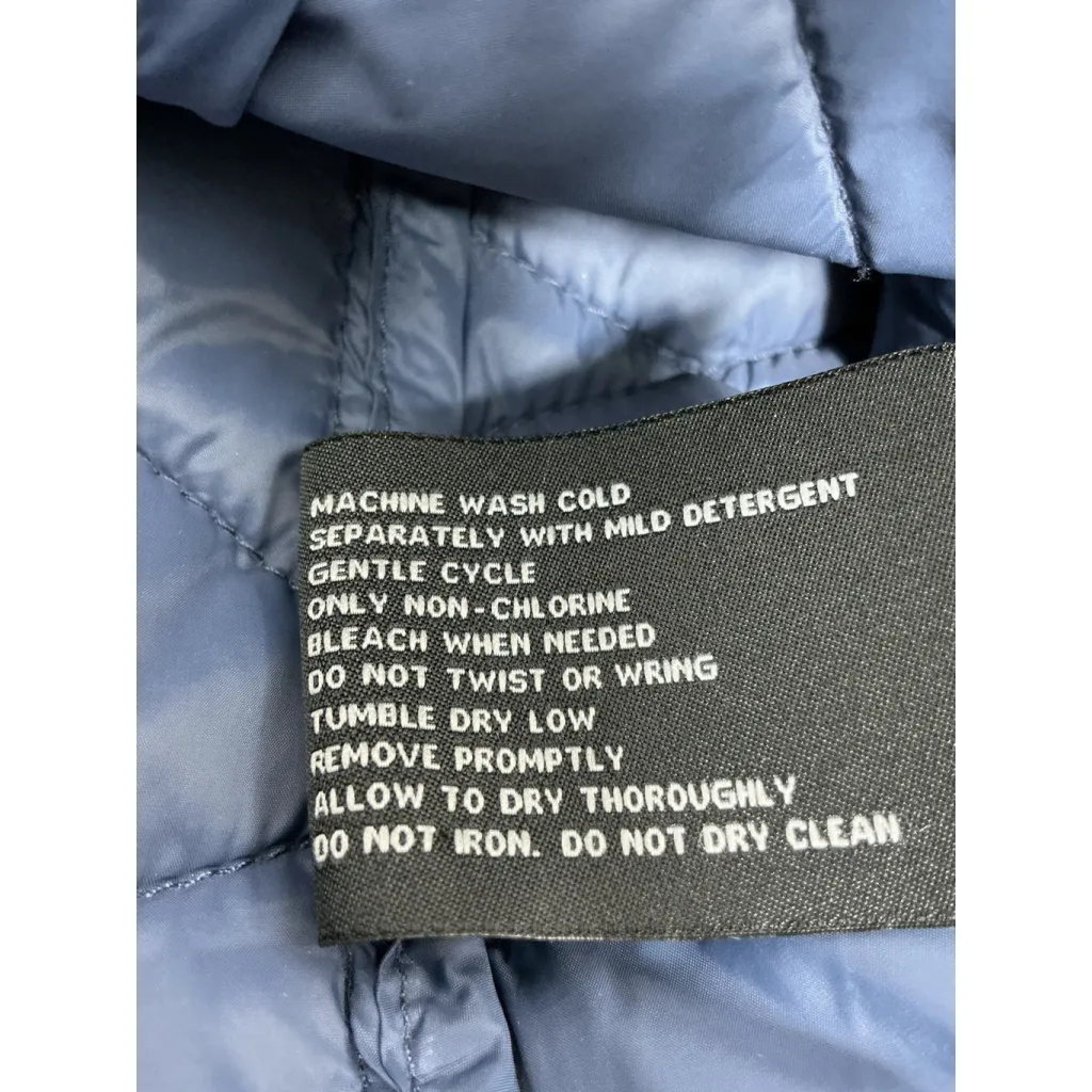 Womans Excellent Condition Zeroxposur Quilted Puffer Vest XL Blue Lightweight - Image 5