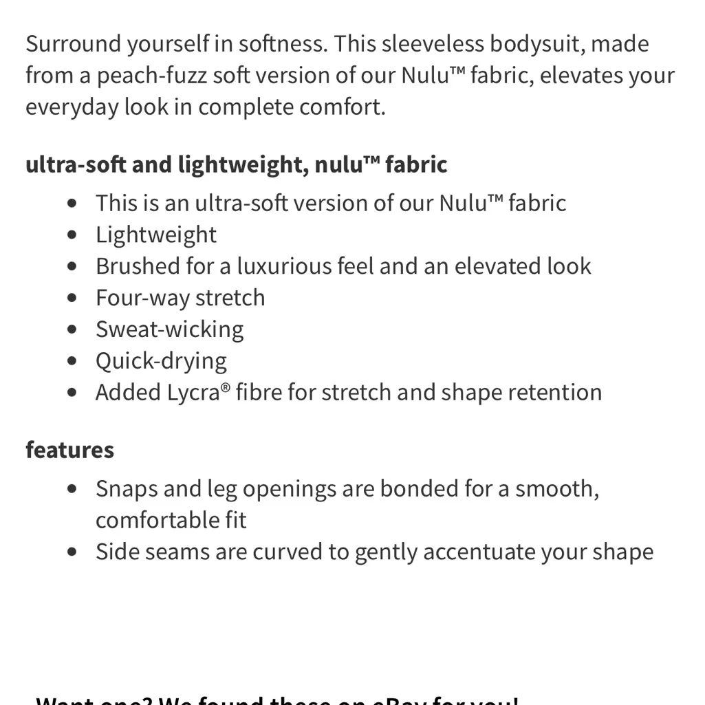 Lululemon Nulu High Neck Sleeveless Bodysuit size XS  in dusty clay - Image 3