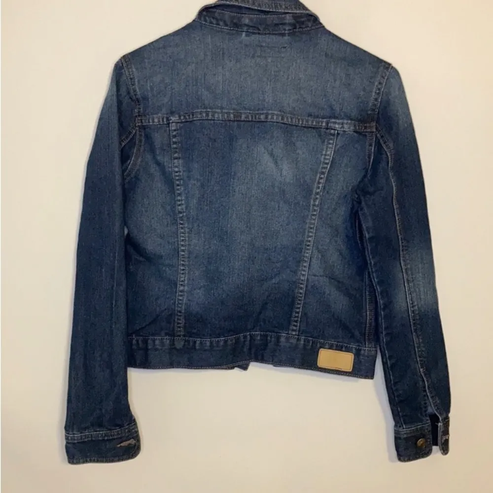 Adam Levine Women’s Jean Jacket Size Small - Image 2