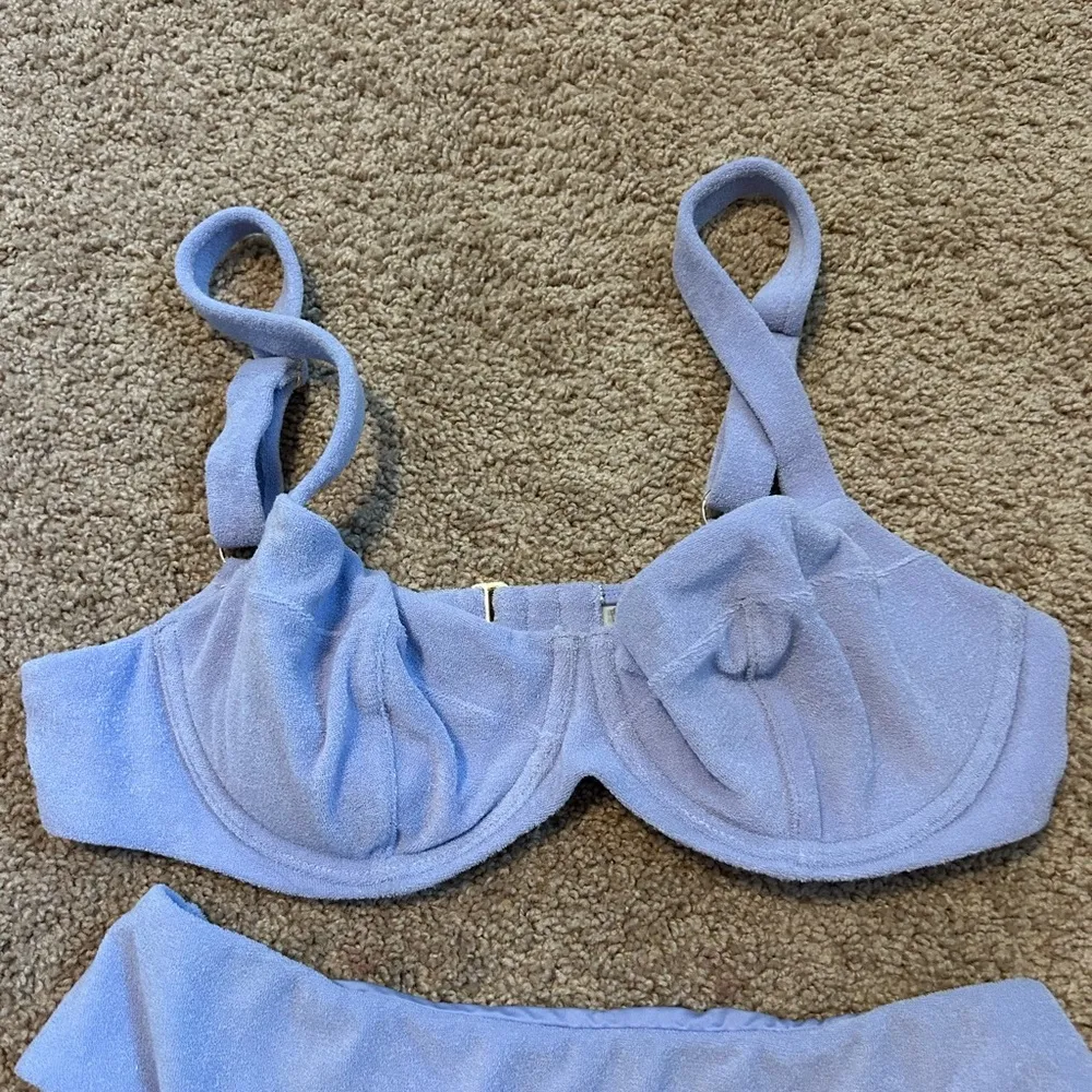 Victoria’s Secret Lavander Bikini Set Size 38C/large - Image 3