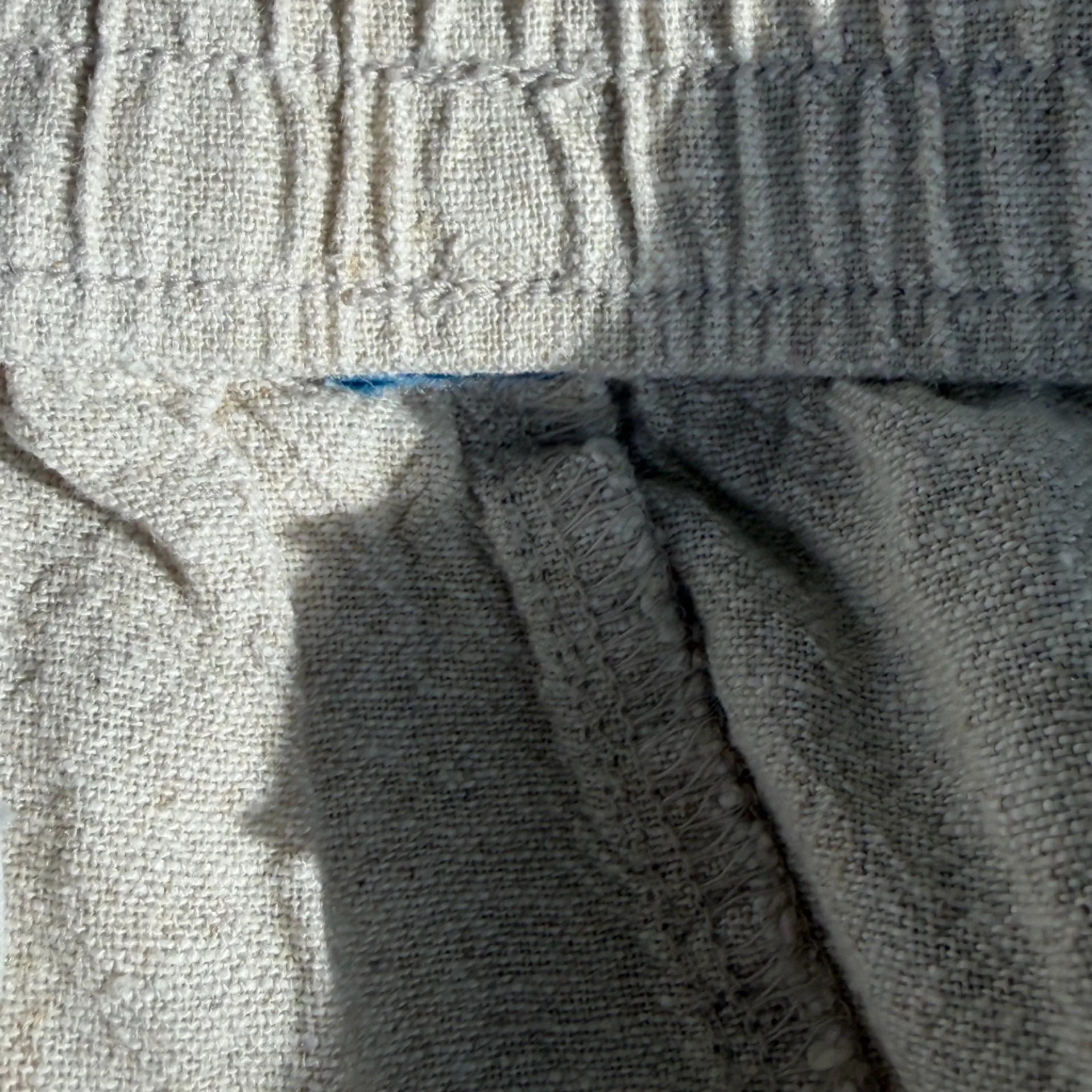 Women's Beige Casual Shorts With Pockets Tan Size M - Image 3