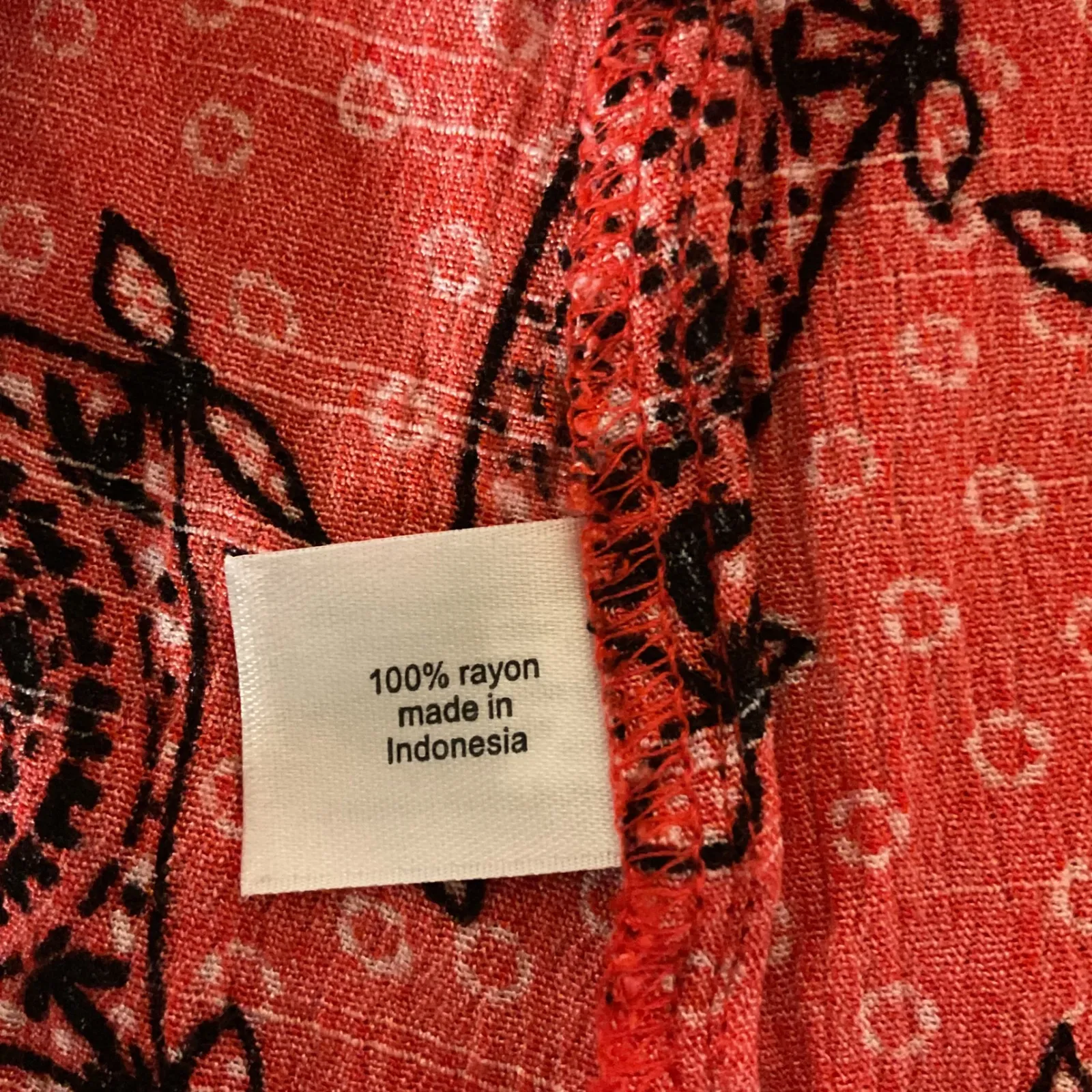 Lane Bryant Women's Sleeveless Halter Neck 100% Rayon Tank Top Blouse Size 16 - Image 7