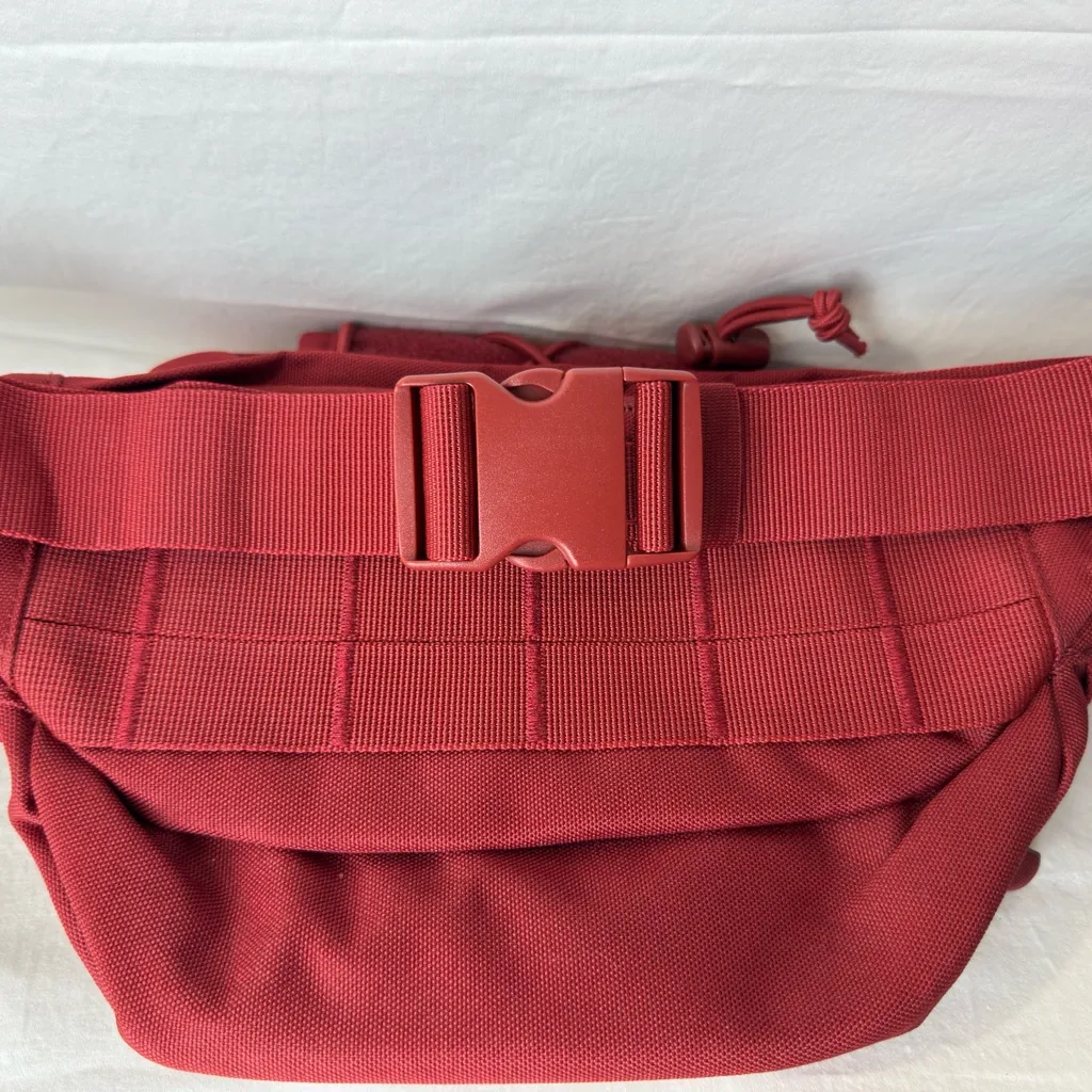 Highland Tactical Utility Fanny Pack Waist Crossbody Unisex’s Red - Image 10