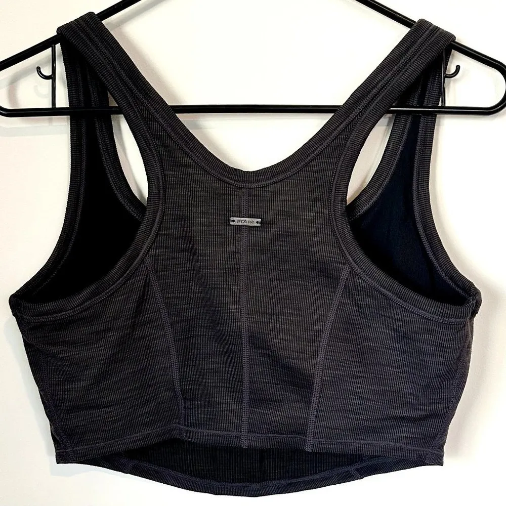 NWT Prana Becksa Bralette in Black Heather - Size Medium - Image 7