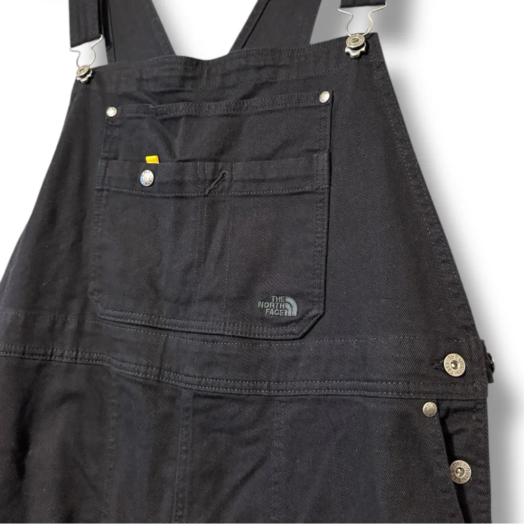 THE NORTH FACE women’s size XL black and navy field overalls hunting outdoors - Image 2