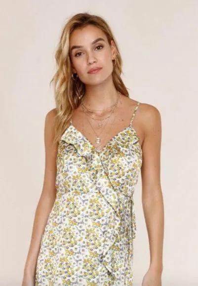Peyton Floral Midi Dress in Meadow NWT - Image 8
