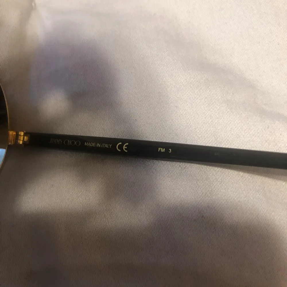 Round Glitter Details Sunglasses - Image 11