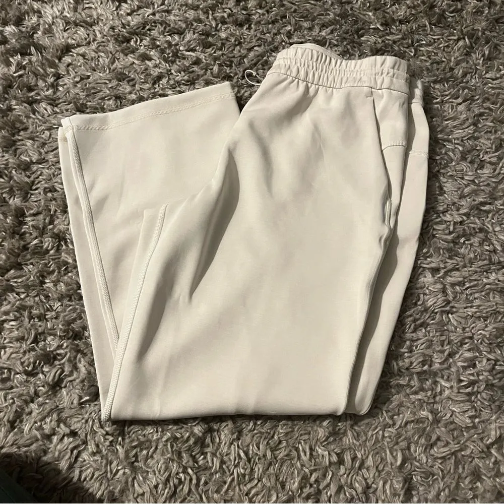 lululemon white opal softstreme high rise pants size 12 - Image 2