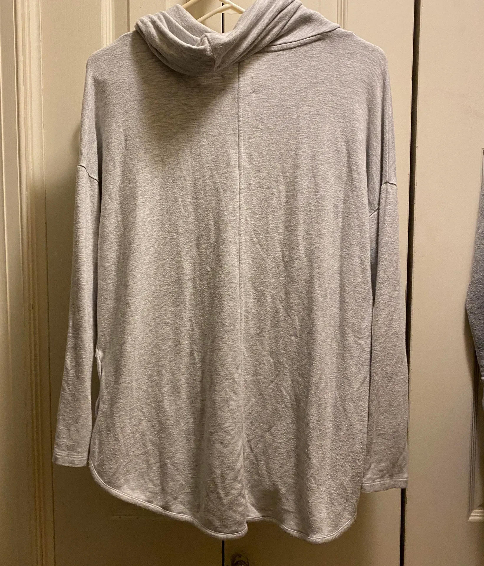 Cowl Neck Oversized Sweater - Image 2