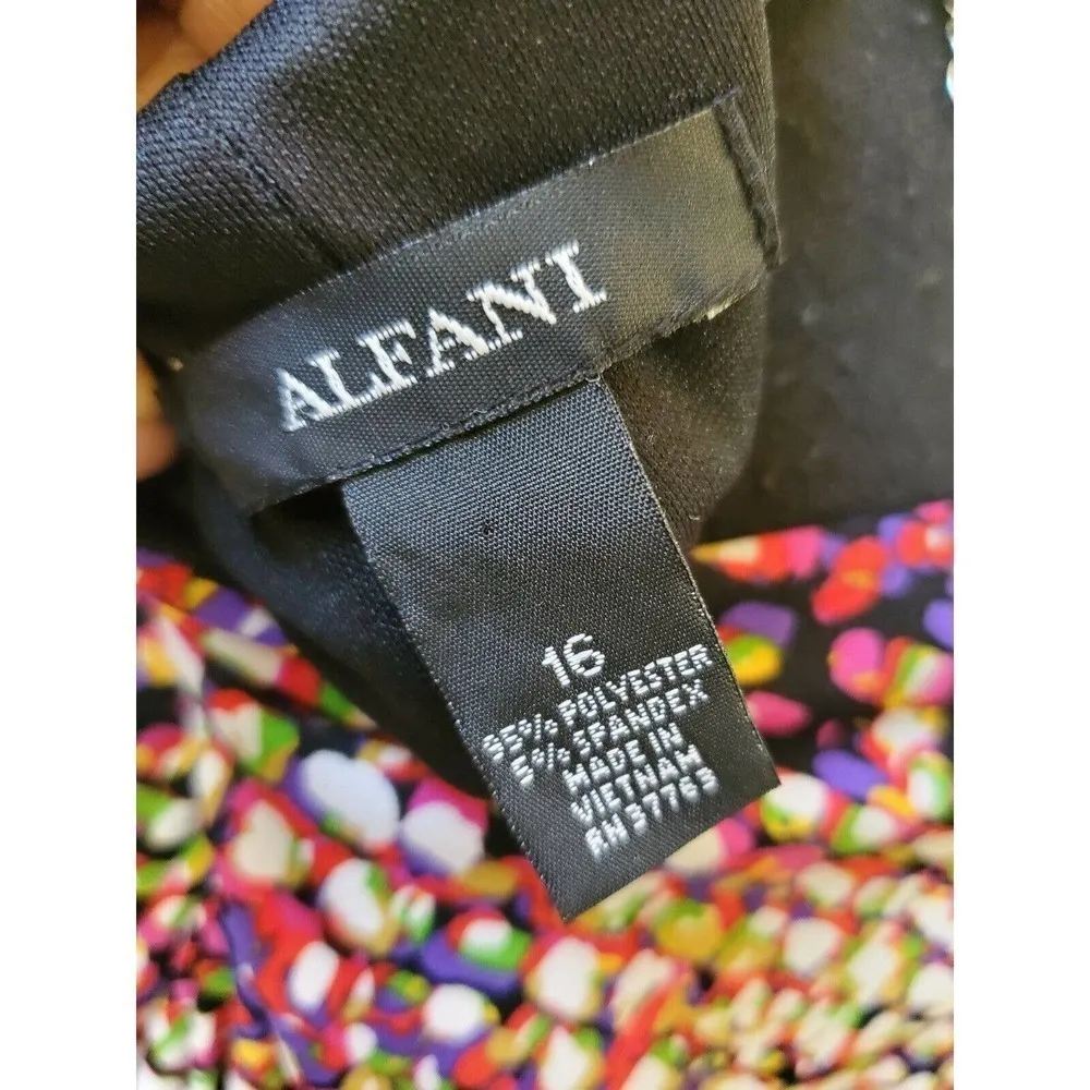 Alfani Empire Waist Jersey Dress Size 16 - Image 7