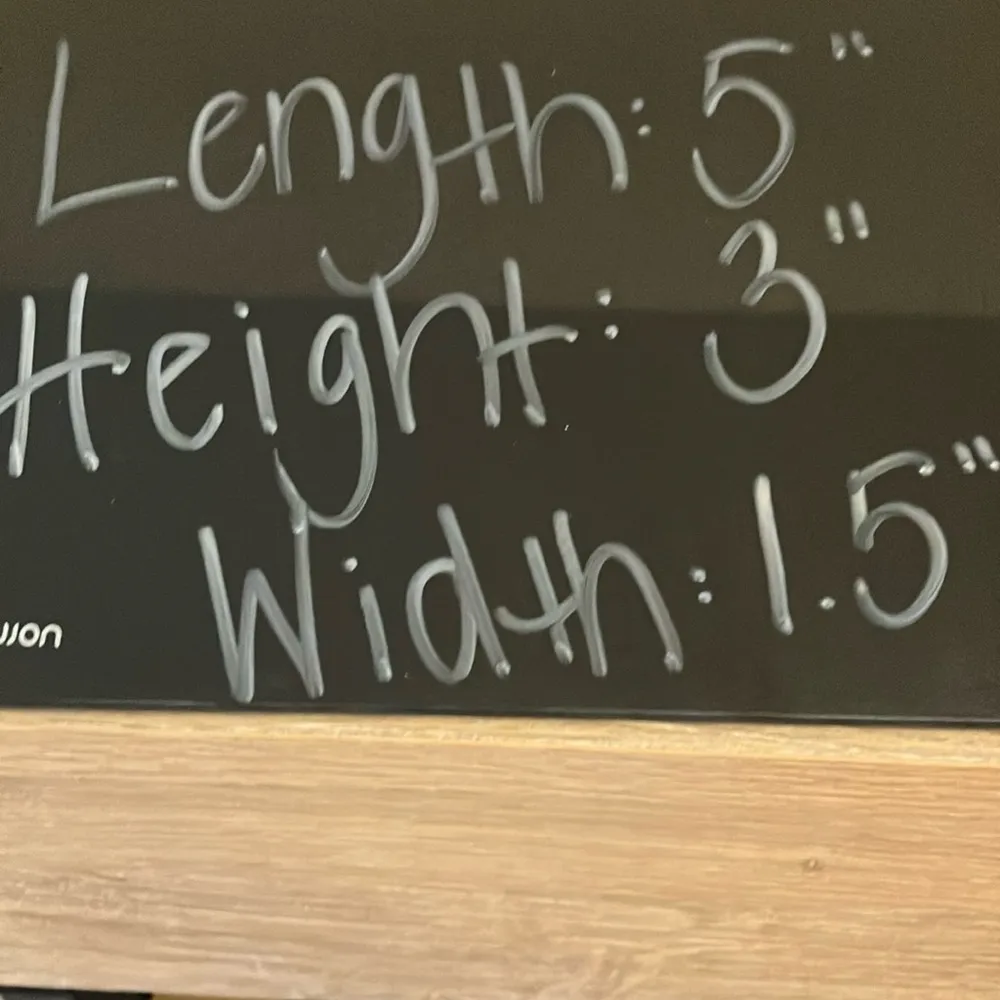 Kate Spade: Mini Black Leather Wallet- Gold Tone - Image 15