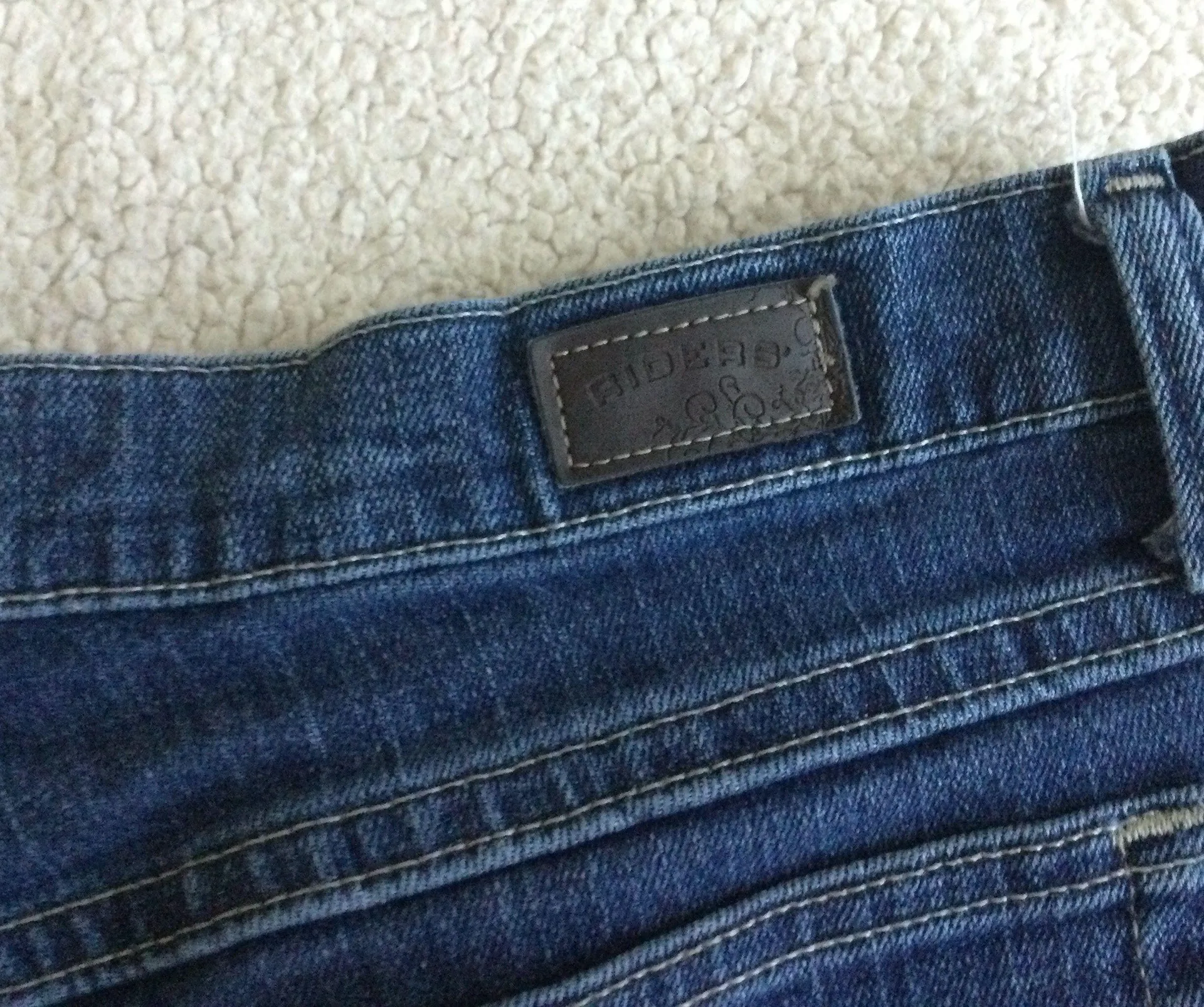 Vintage Relaxed Mom Jeans - Sz 12 - Image 7