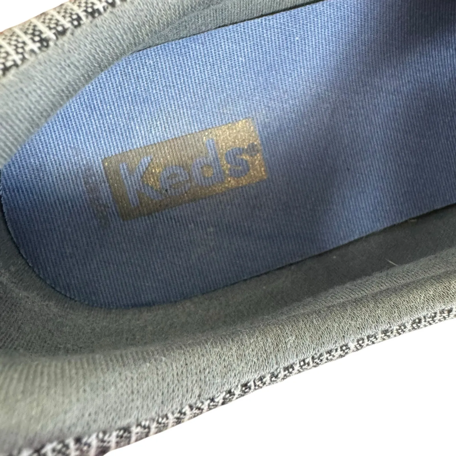 Keds Gray Lace Up Rubber Soled‎ Sneakers Tennis Shoes WF66247 Women's Size 8.5 - Image 7