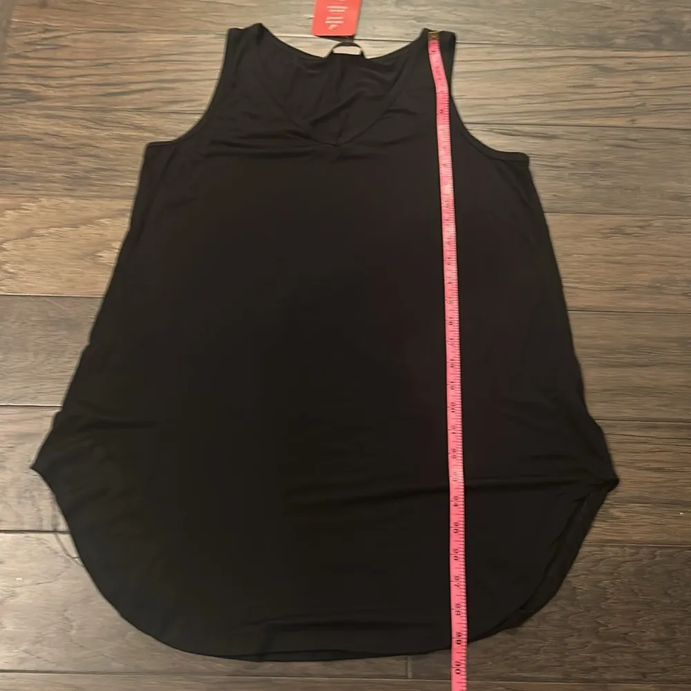 NWT Evereve Peyton Jensen V-Neck Parker Tunic Tank Sz M - Image 5