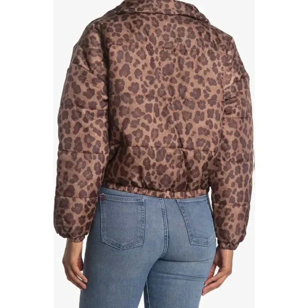 Nordstrom Puffer Jacket animal print ABOUND/ small NEW WITH TAGS - Image 4