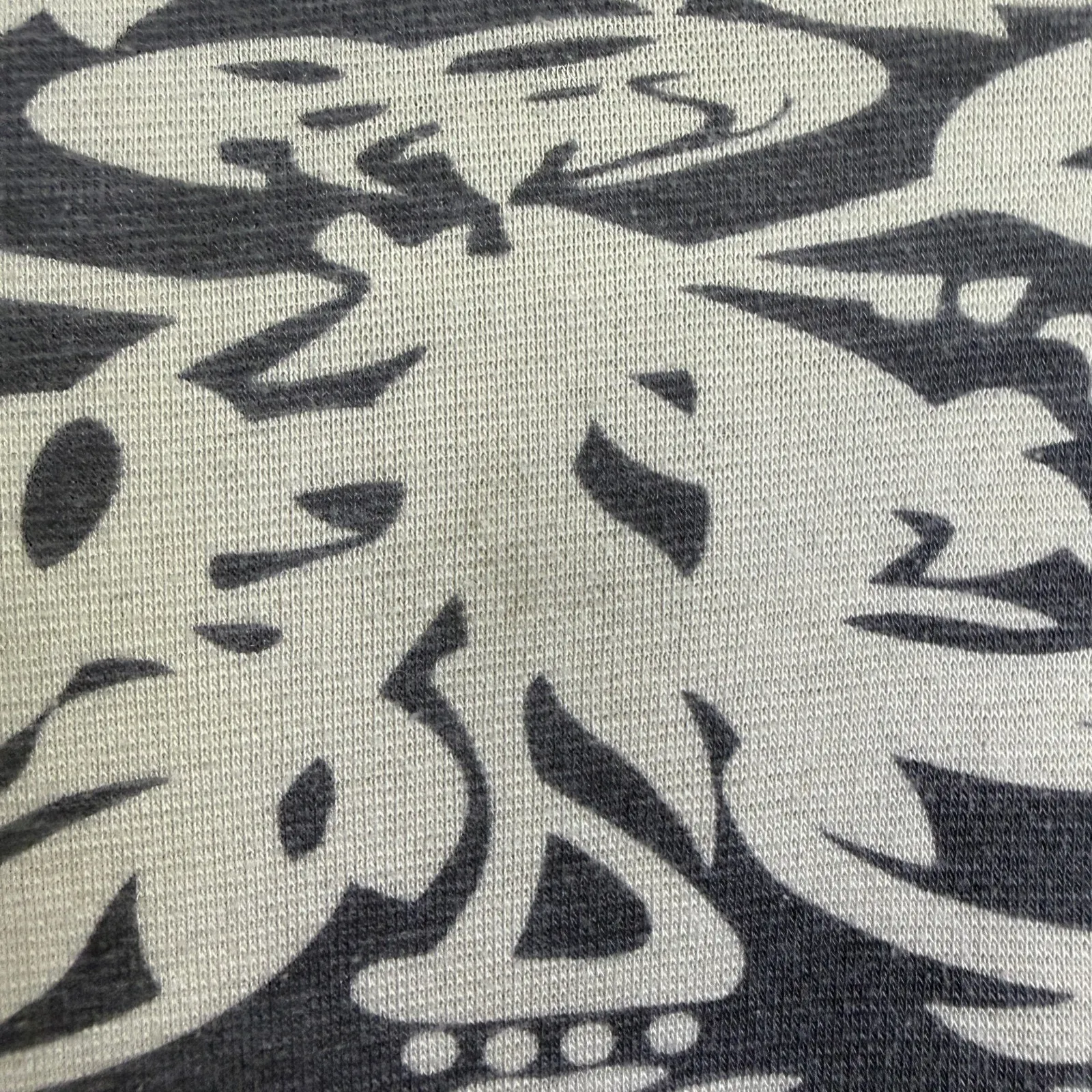 Neve Desgins Wool Silk Pullover Top Womens Large White Long Sleeve Mock Ski * - Image 3