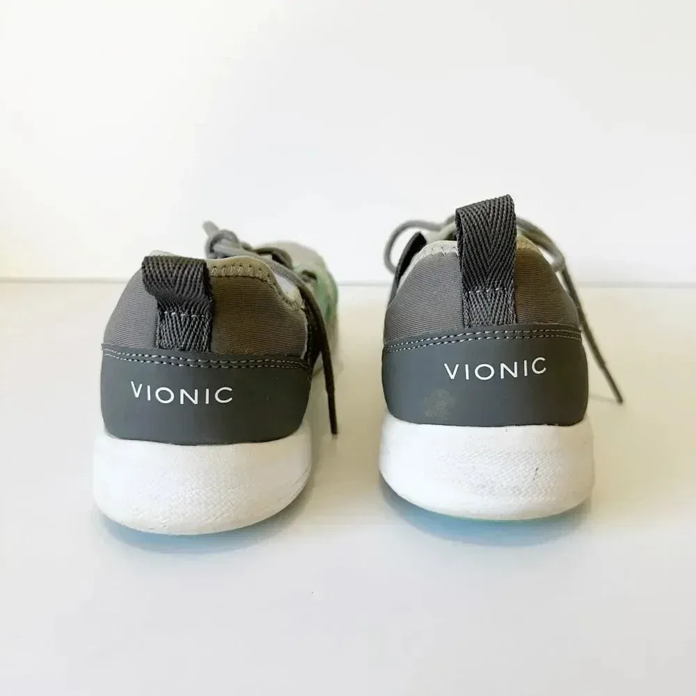 VIONIC Adore Gray Lace Up Lightweight Active Sneaker Size 6.5‎ - Image 5