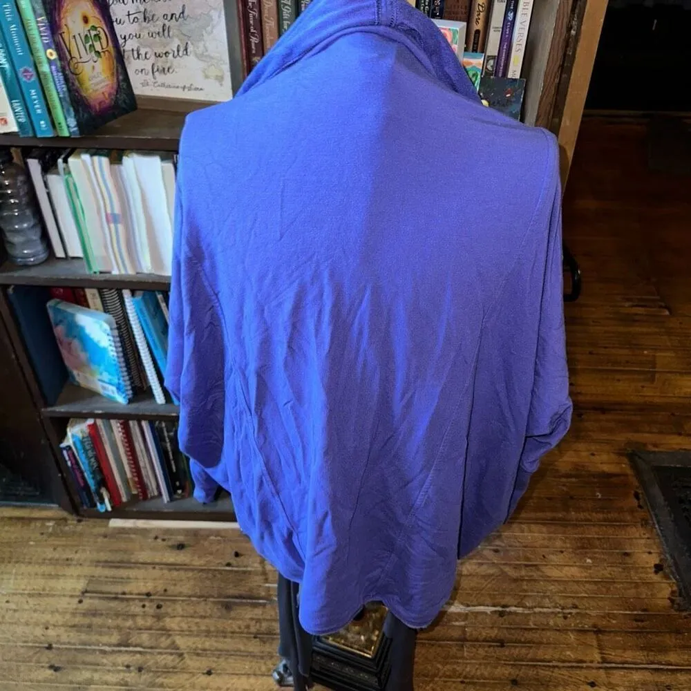 Lululemon to & flow dark periwinkle Athleisure wrap - Image 3